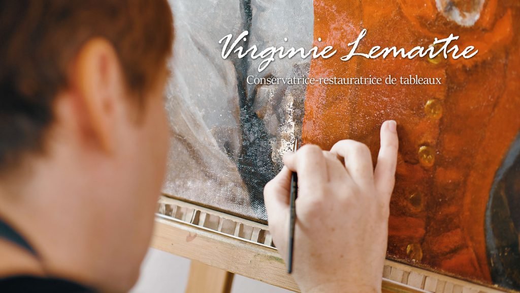 conservatrice-restauratrice de tableau virginie lemaitre